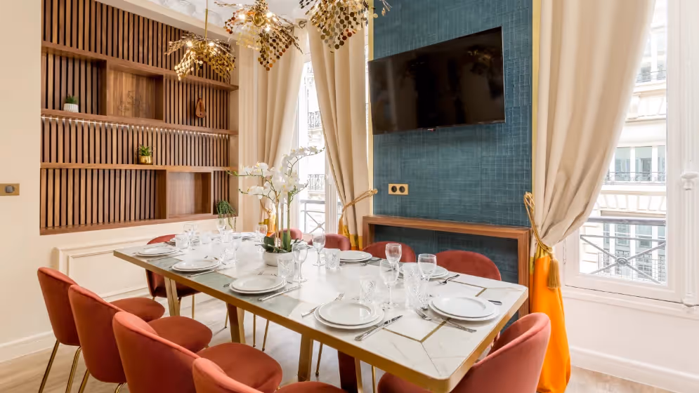 Le Salle a manger suite de luxe boissy
