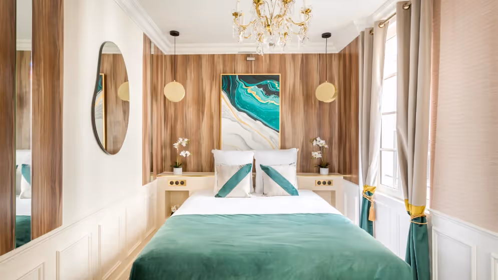 Le chambre 2 suite de luxe boissy
