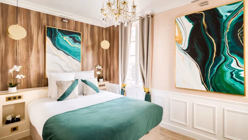 Le chambre 2 suite de luxe boissy