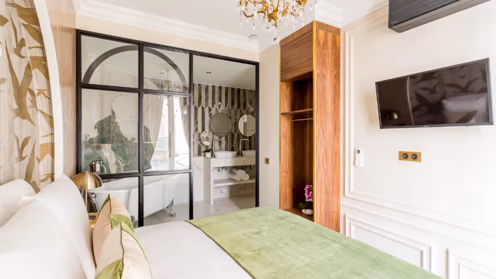 Le chambre 1 suite de luxe boissy