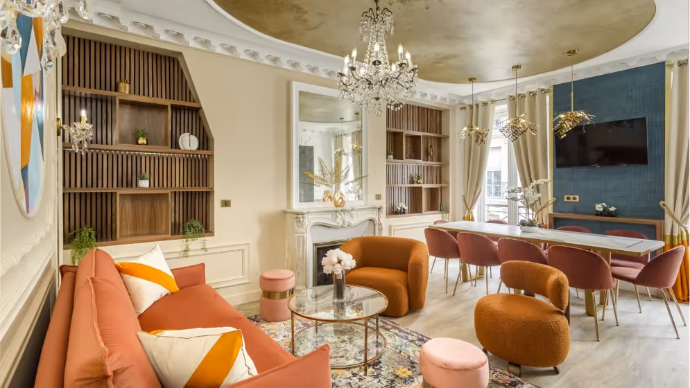 Le Salon min suite de luxe boissy