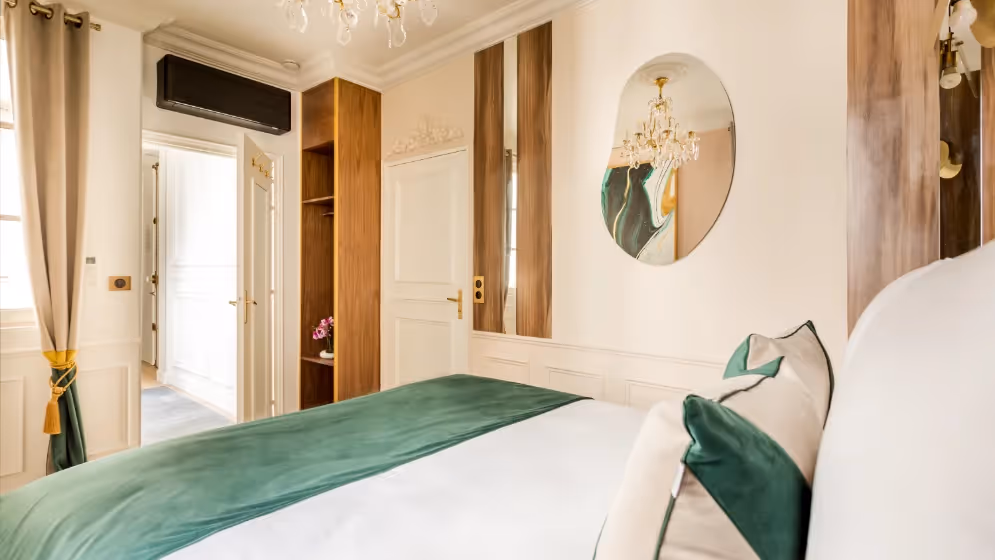 Le chambre 2 suite de luxe boissy