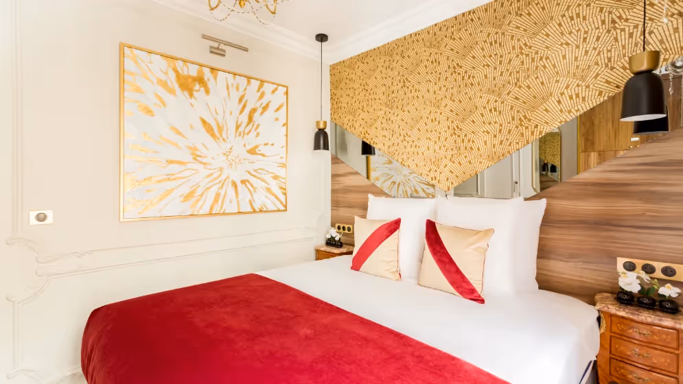 Le chambre 4 suite de luxe boissy