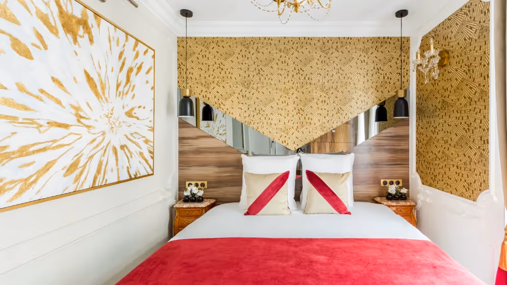 Le chambre 4 suite de luxe boissy