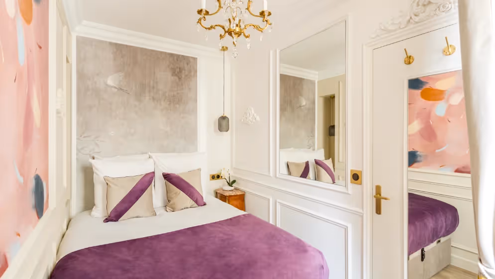Le chambre 5 suite de luxe boissy
