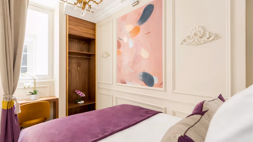 Le chambre 5 suite de luxe boissy