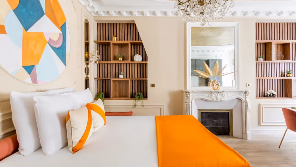 Le Canape lit suite de luxe boissy