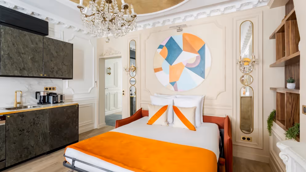 Le canape lit suite de luxe boissy