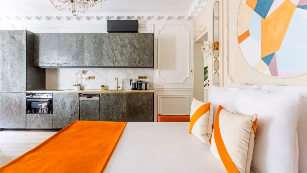 Le Canape lit suite de luxe boissy