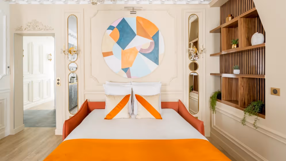 Le canape lit suite de luxe boissy