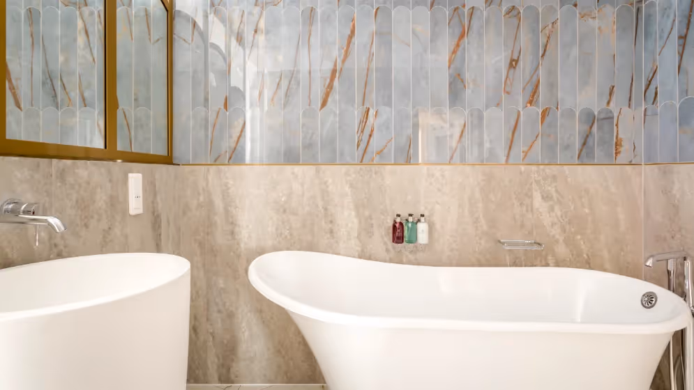 Le sdb chambre 3 suite de luxe boissy