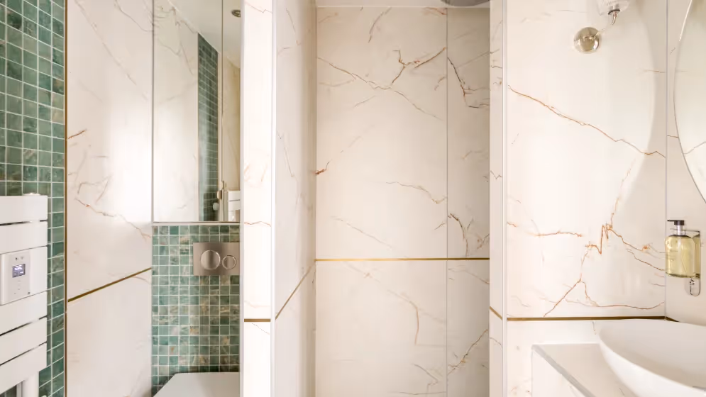 Le sdb chambre 2 suite de luxe boissy