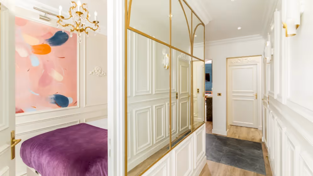 Le Couloir chambre 5 suite de luxe boissy