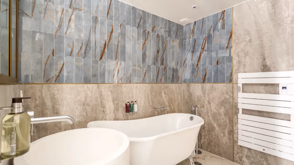 Le sdb chambre 3 suite de luxe boissy