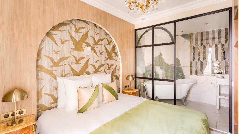 Le chambre 1 suite de luxe boissy