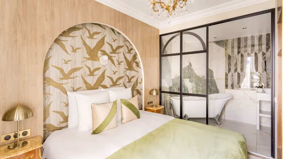 Le chambre 1 min suite de luxe boissy