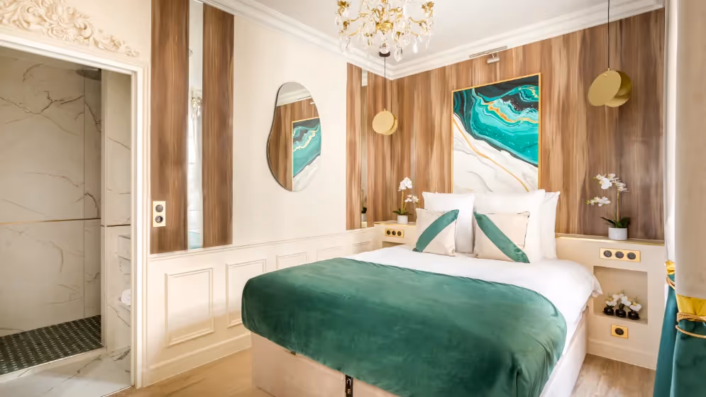 Le chambre 2 suite de luxe boissy