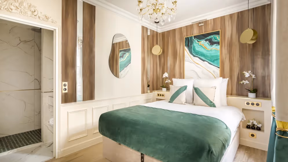 Le chambre 2 min suite de luxe boissy
