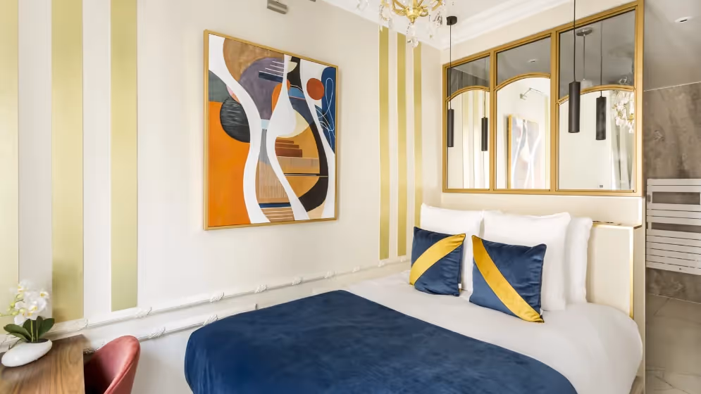 Le chambre 3 min suite de luxe boissy