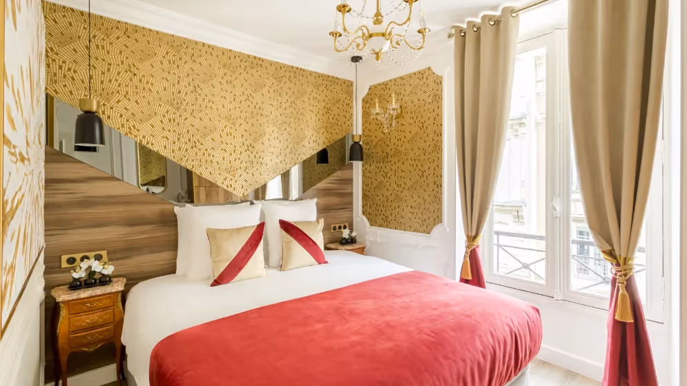 Le chambre 4 min suite de luxe boissy
