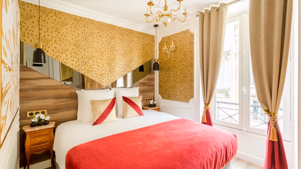Le chambre 4 suite de luxe boissy