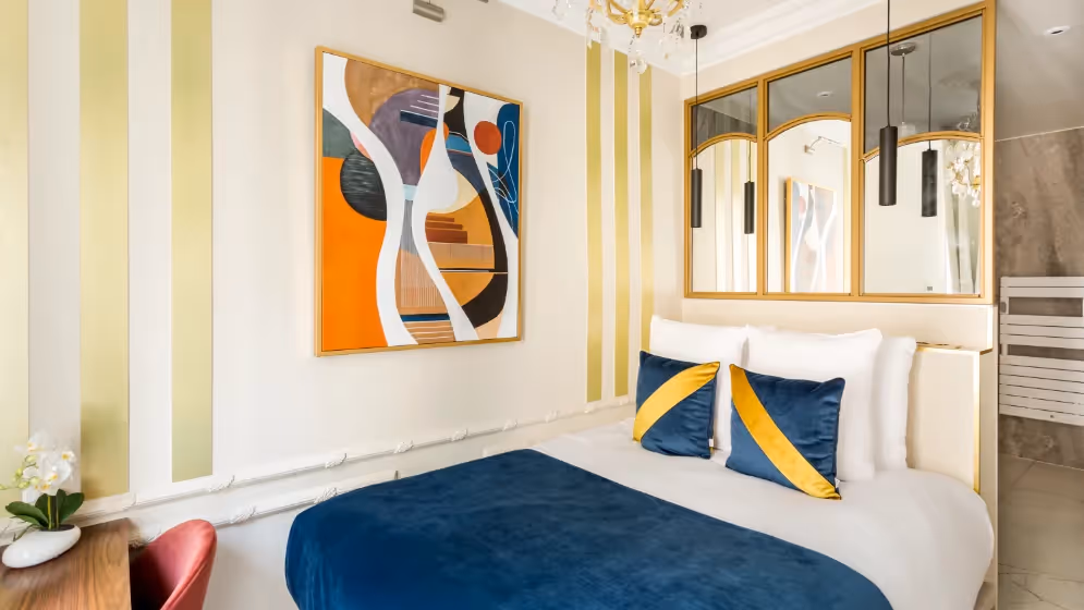 Le chambre 3 suite de luxe boissy