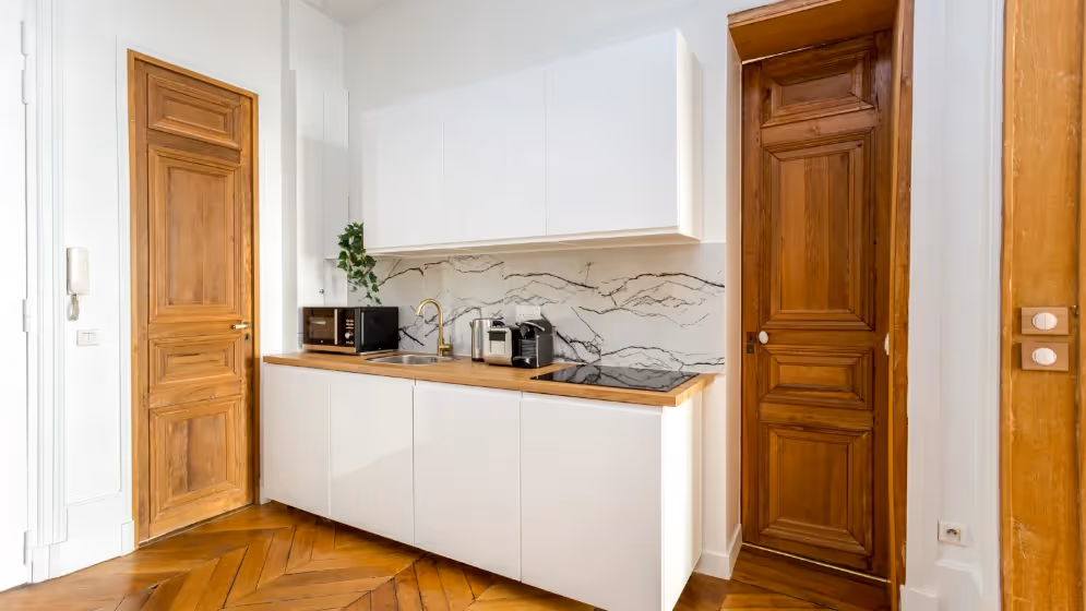 Le Cuisine Appartement Cosy Castellane