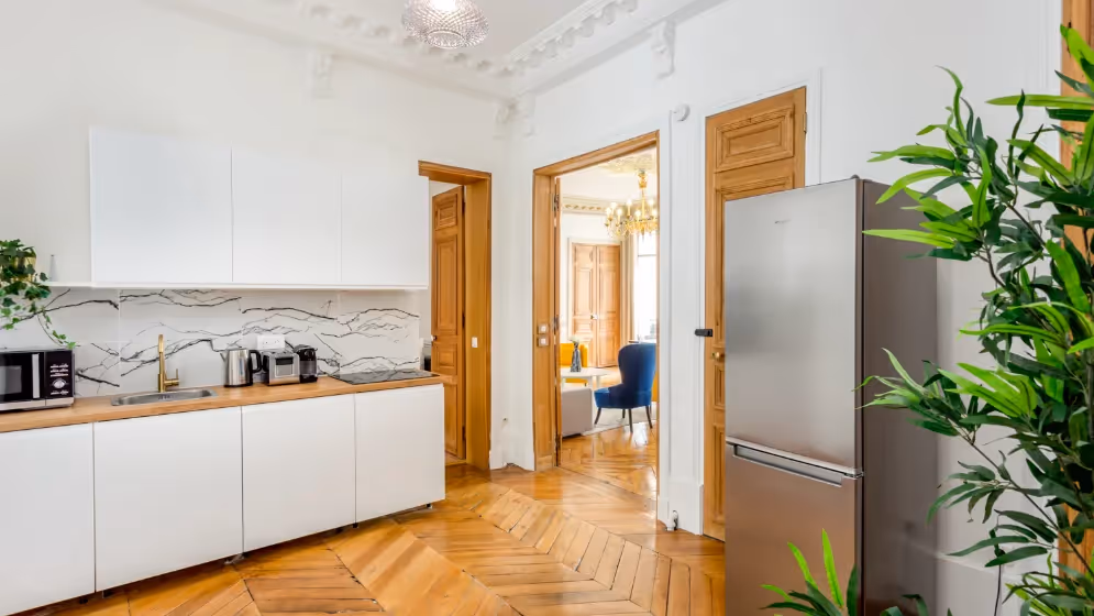 Le Cuisine Appartement Cosy Castellane