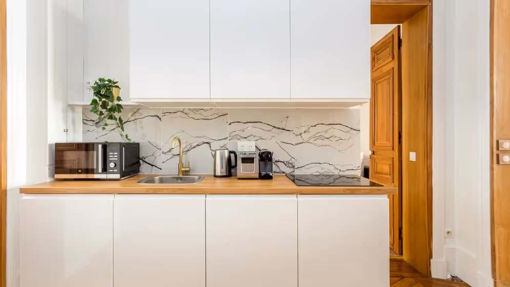 Le Cuisine Appartement Cosy Castellane