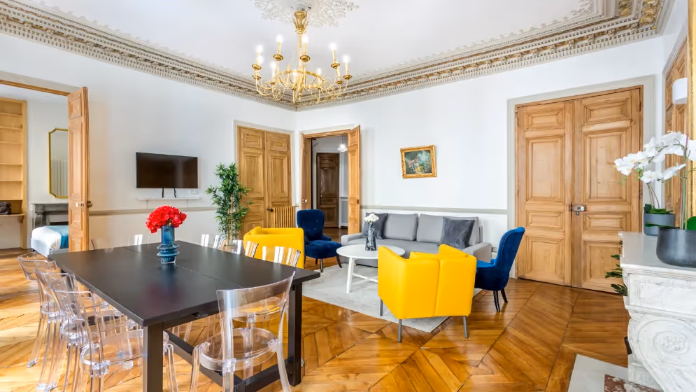 Le Salon Appartement Cosy Castellane