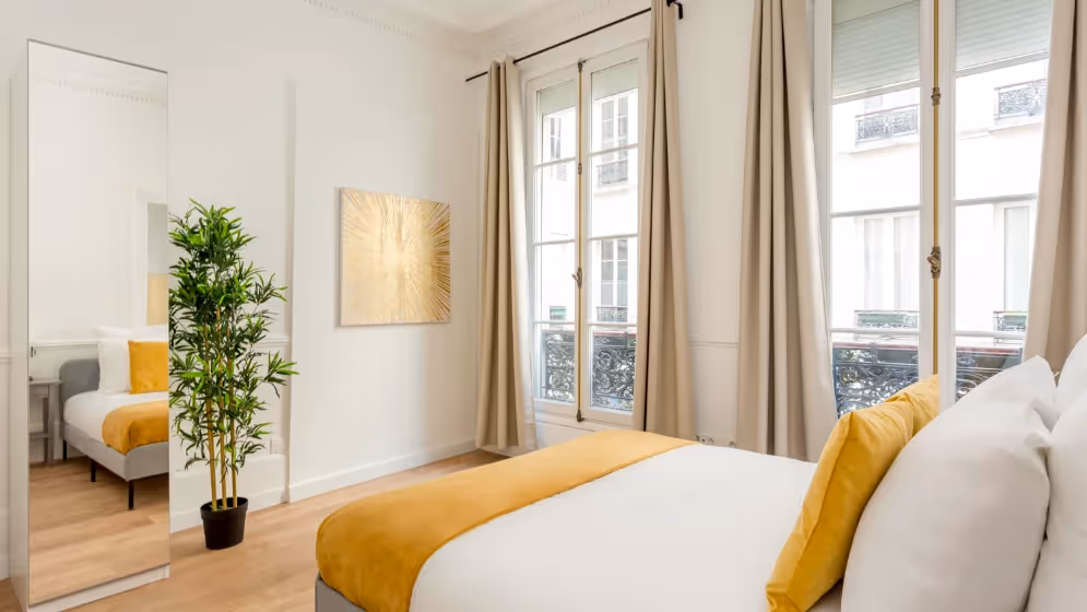 Le chambre 1 5 Appartement Cosy Castellane