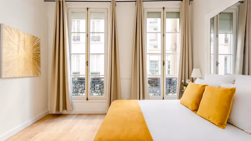 Le chambre 1 1 Appartement Cosy Castellane