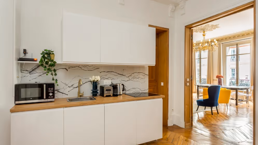 Le Cuisine Appartement Cosy Castellane
