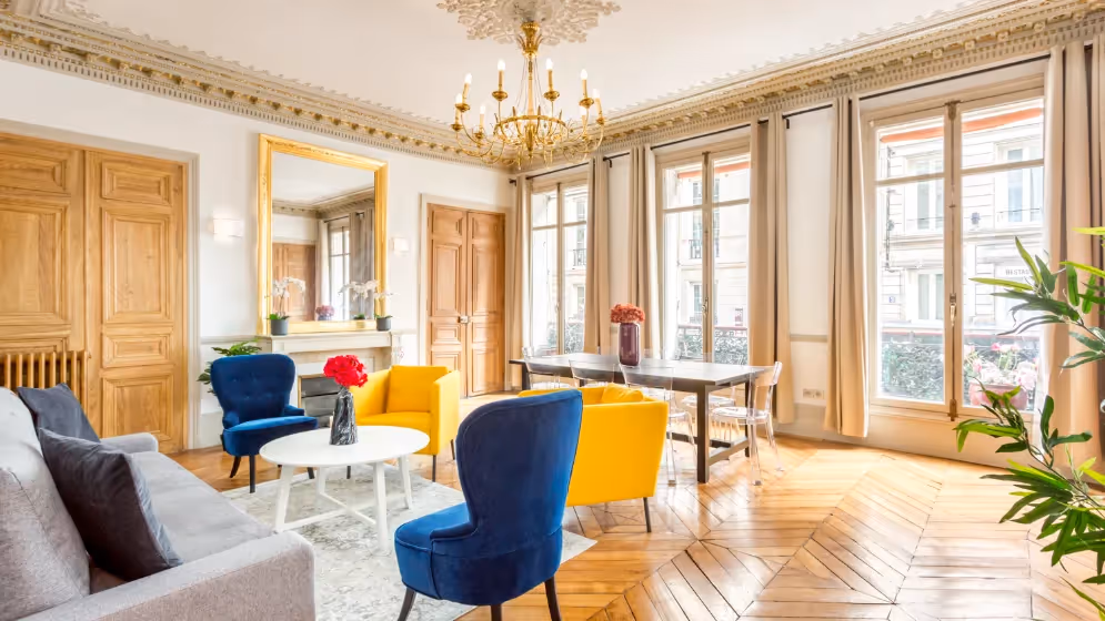 Le Salon Appartement Cosy Castellane