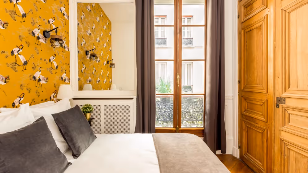 Le chambre 2 2 Appartement Cosy Castellane