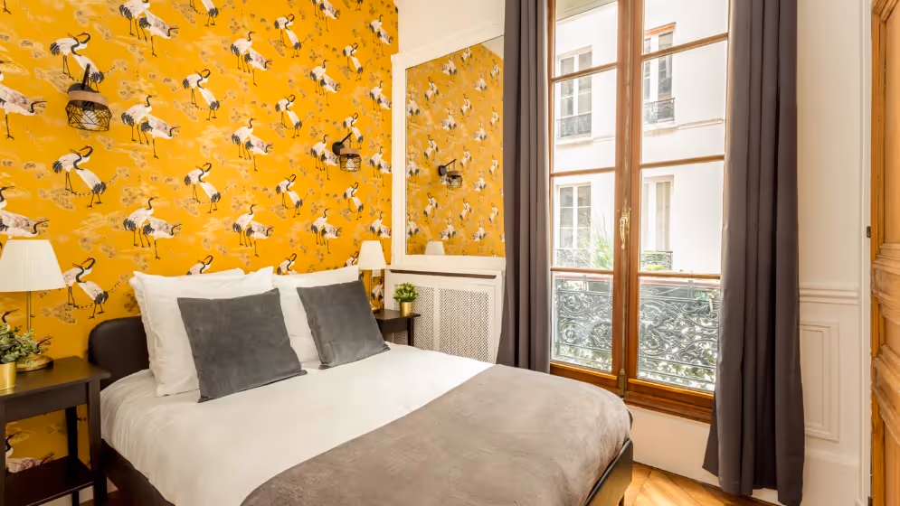 Le chambre 2 1 Appartement Cosy Castellane
