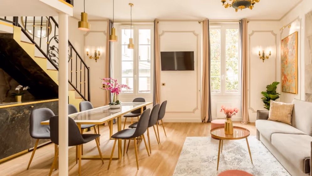 Le Salle a manger suite de luxe florentin I
