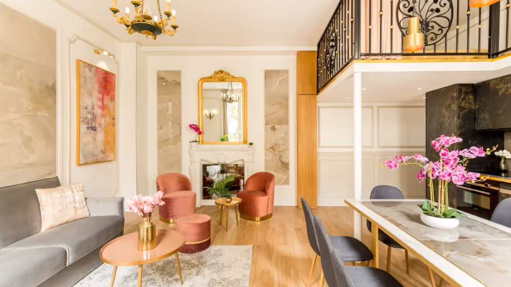 Le Salon suite de luxe florentin I