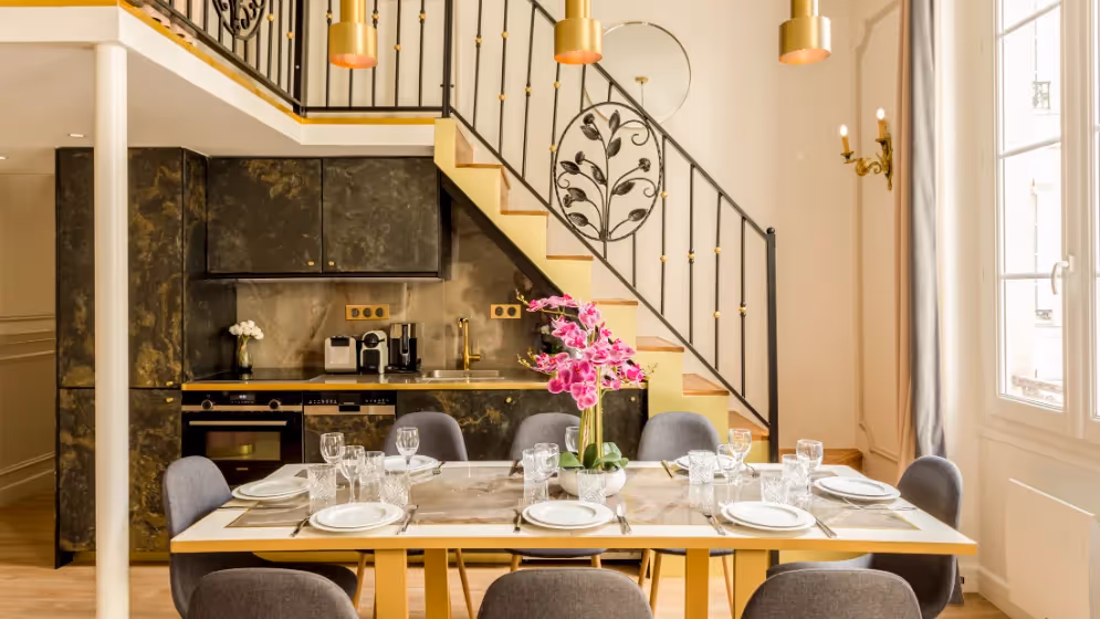 Le Table a manger suite de luxe florentin I