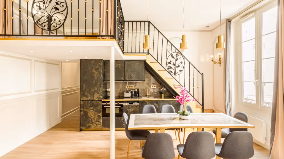 Le Salon suite de luxe florentin I