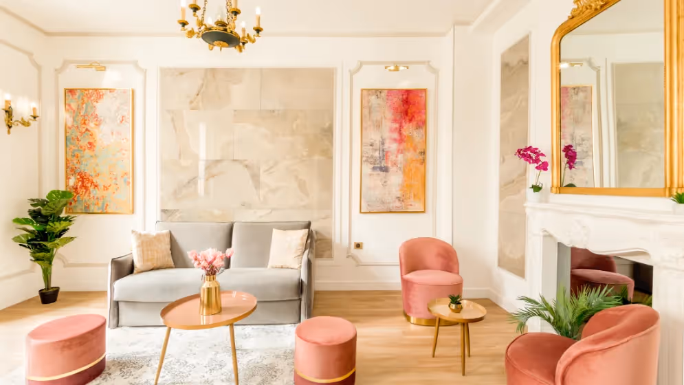 Le Salon suite de luxe florentin I