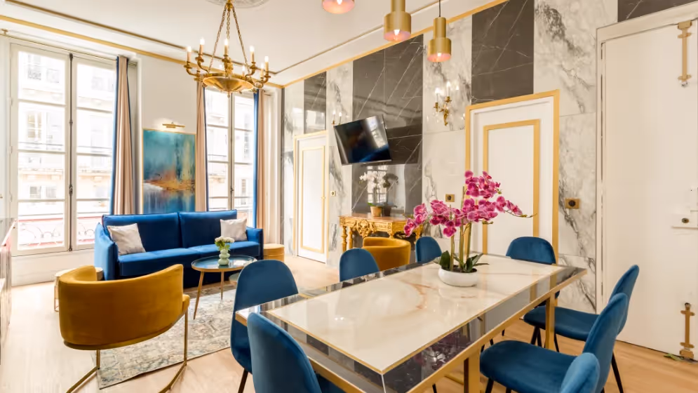 Le Salon suite de luxe florentin II