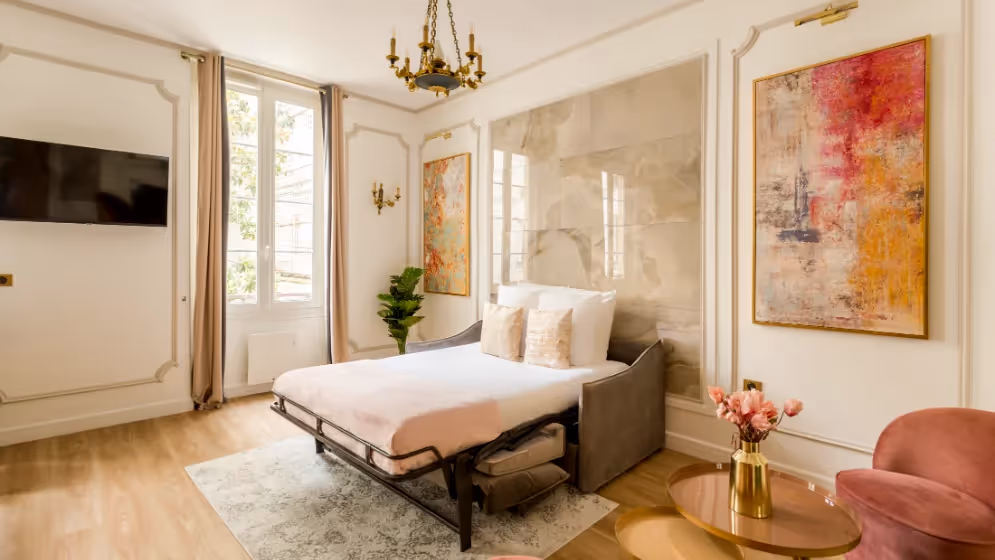 Le Canape lit suite de luxe florentin I