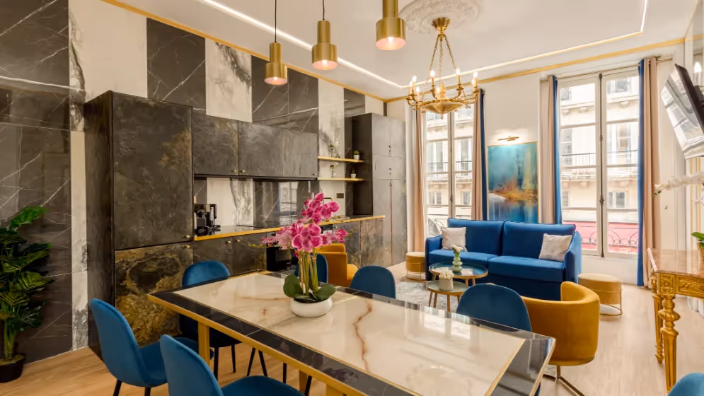 Le Salon suite de luxe florentin II