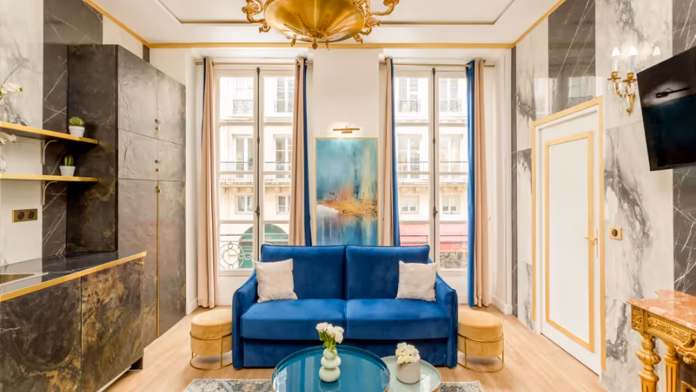Le Salon suite de luxe florentin II