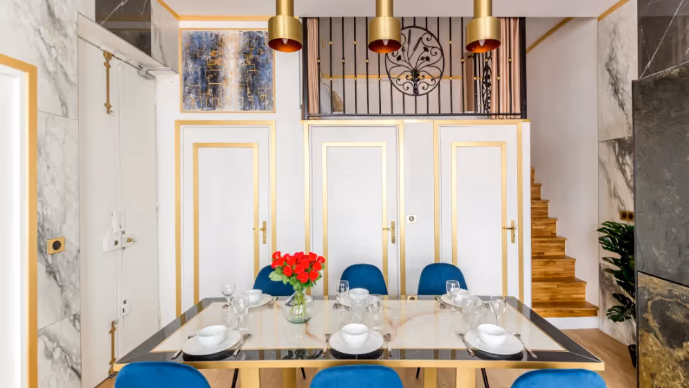 Le Table a manger suite de luxe florentin II