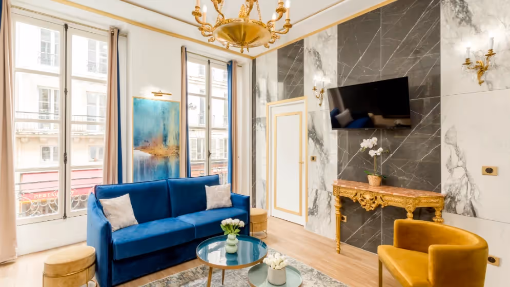 Le Salon suite de luxe florentin II