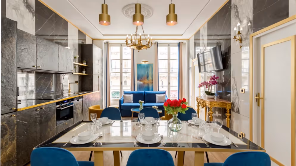 Le Table a manger suite de luxe florentin II
