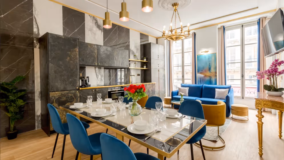 Le Table a manger suite de luxe florentin II