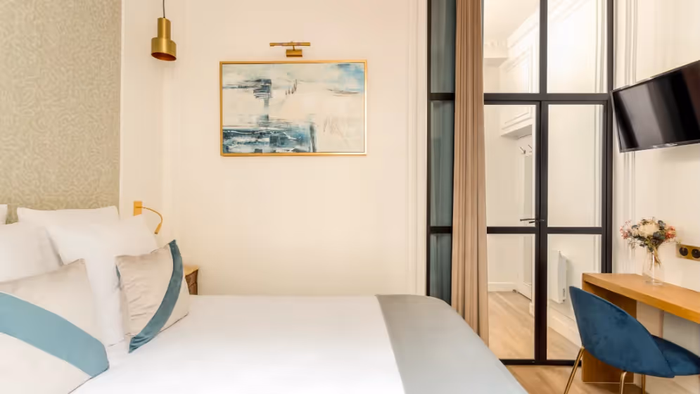 Le chambre 1 suite de luxe florentin II